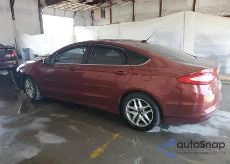 2014 Ford Fusion Se from USA, damaged, VIN 3FA6P0HDXER266992